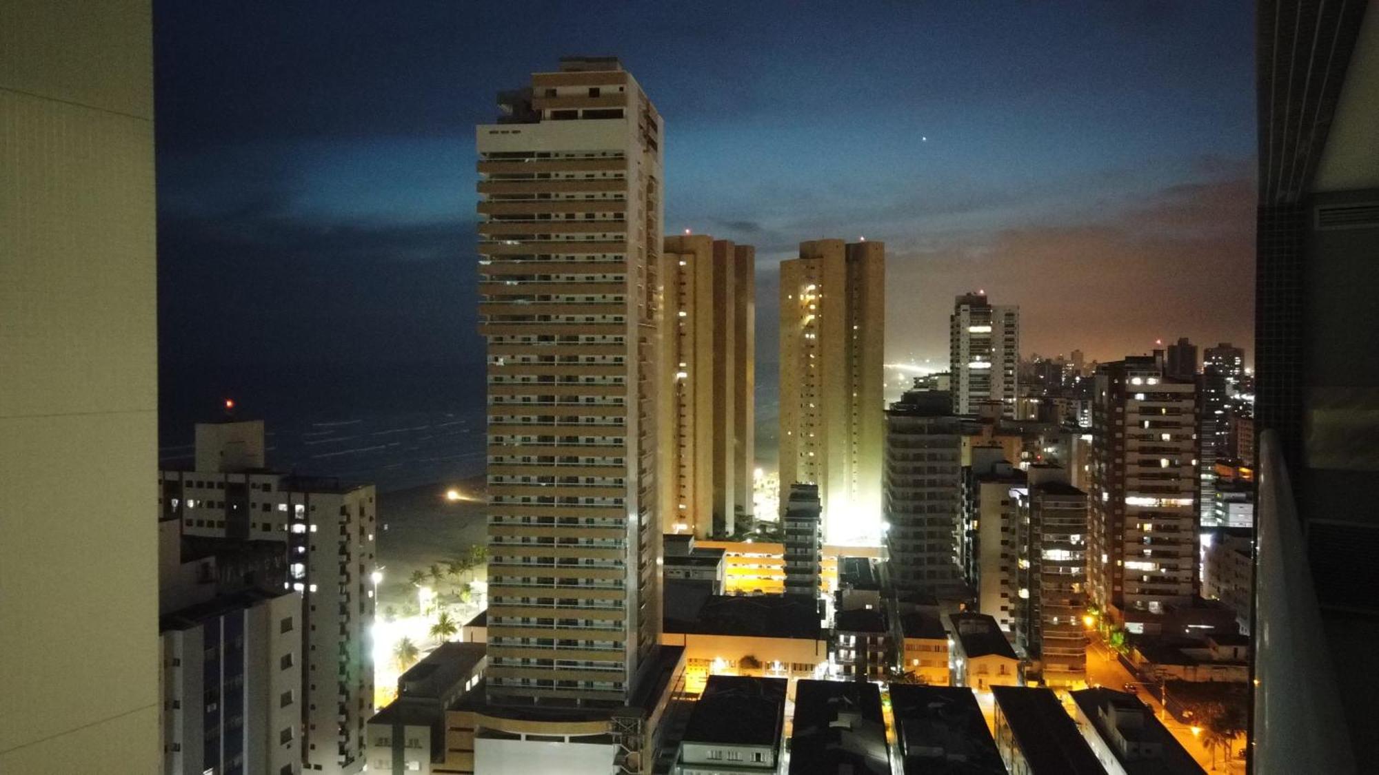 Apartmán Maravilhosa Vista Praia Grande  Exteriér fotografie