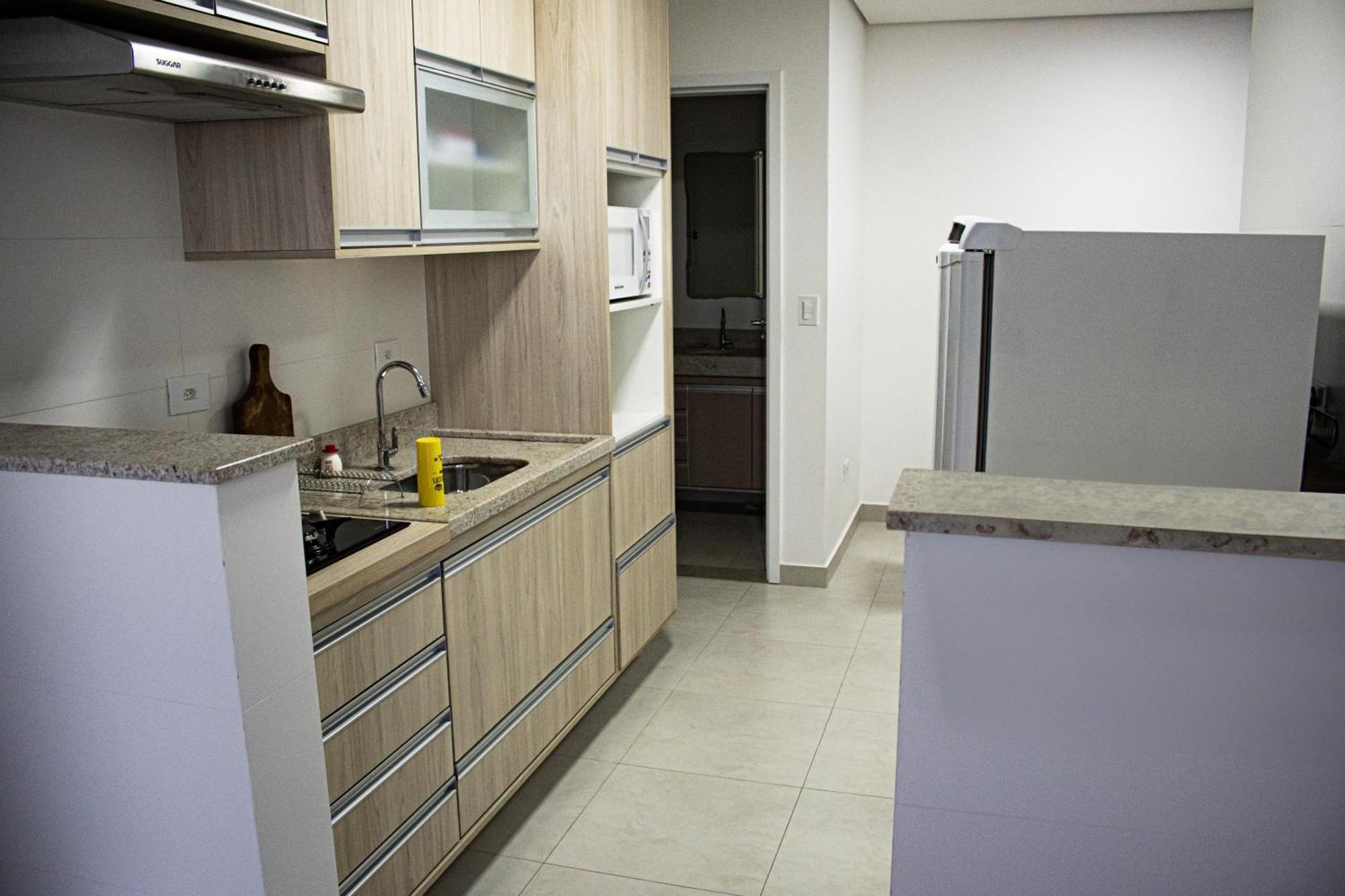 Apartmán Maravilhosa Vista Praia Grande  Exteriér fotografie