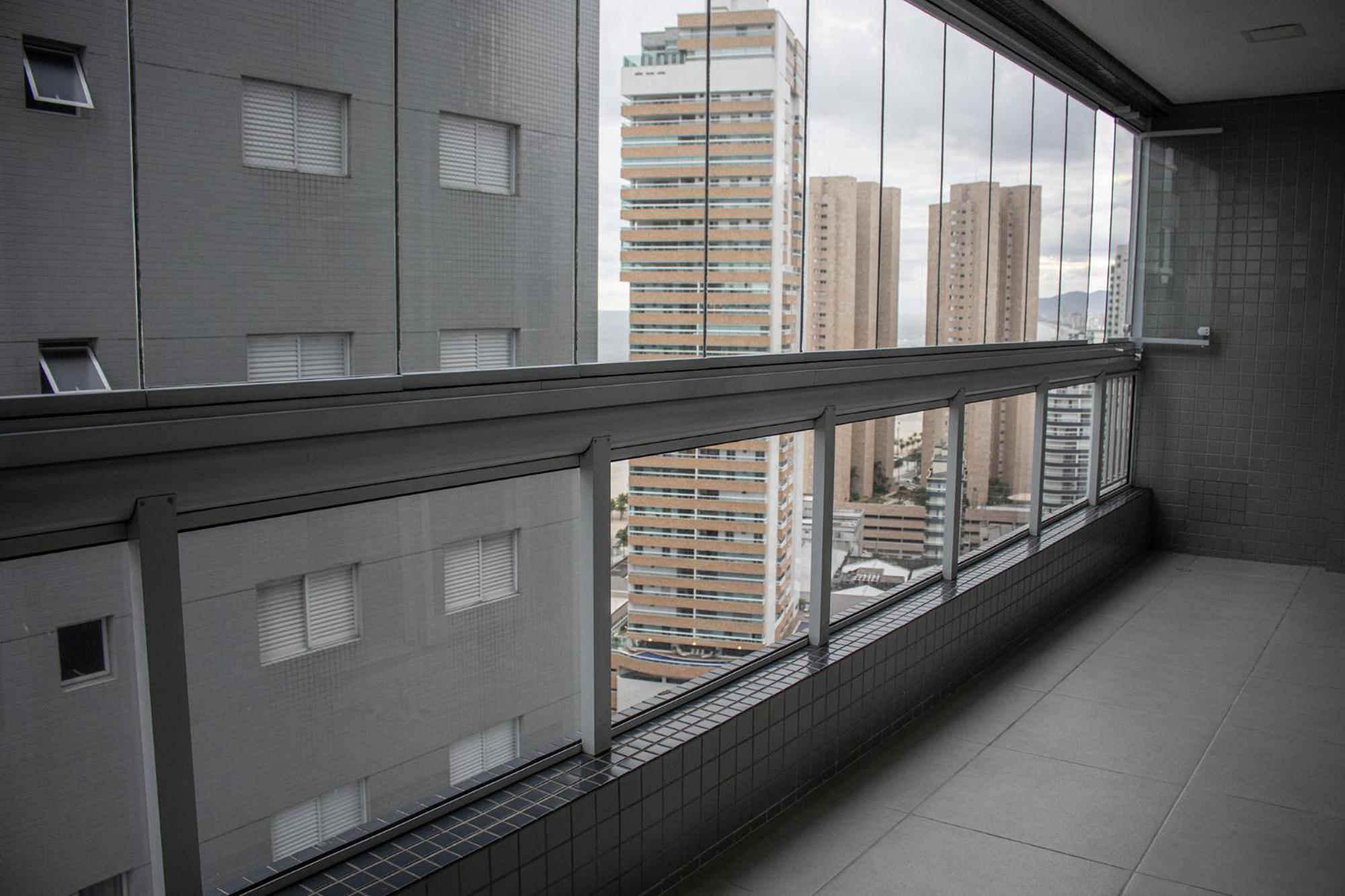 Apartmán Maravilhosa Vista Praia Grande  Exteriér fotografie