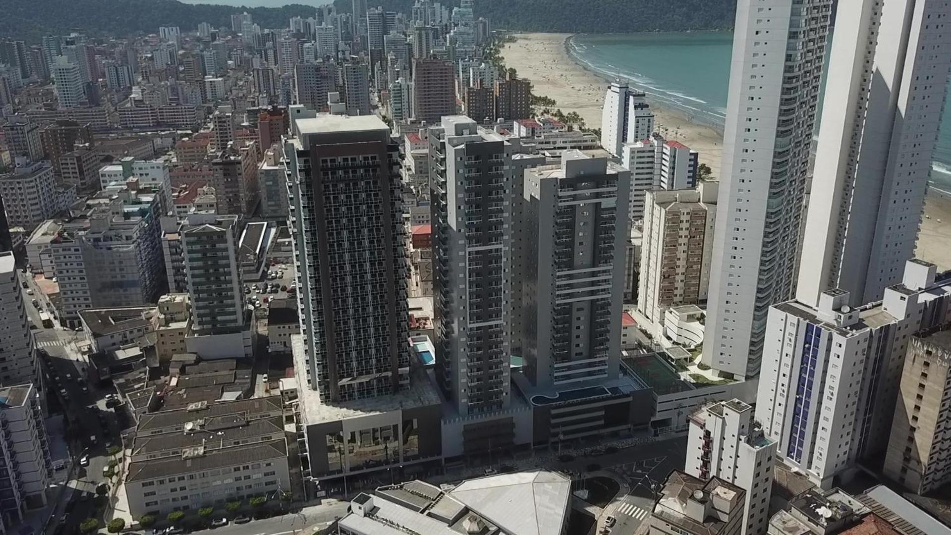 Apartmán Maravilhosa Vista Praia Grande  Exteriér fotografie
