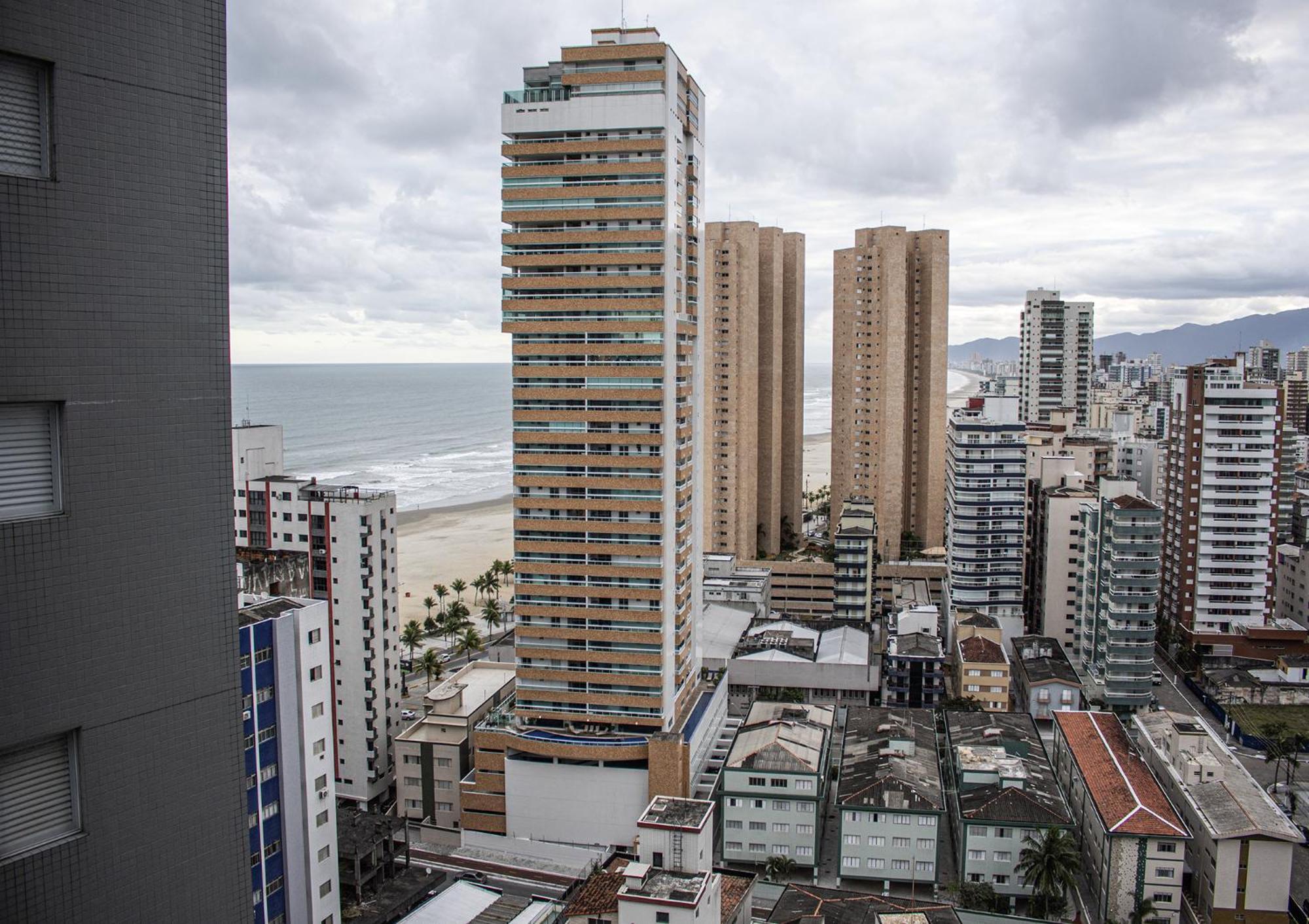Apartmán Maravilhosa Vista Praia Grande  Exteriér fotografie